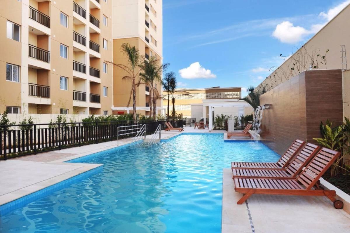 2 Quartos Com Piscina Aquecida Melhor Bairro Brasília Eksteriør bilde